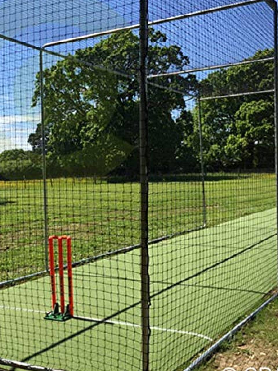 Cricket Practice Nets Installation | Call 8884844000 for Best Quality Nylon Nets Fixing.