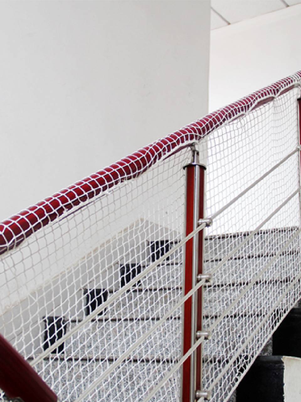 Staircase Safety Nets Fixing | Call 8884844000 for Same day Installation.